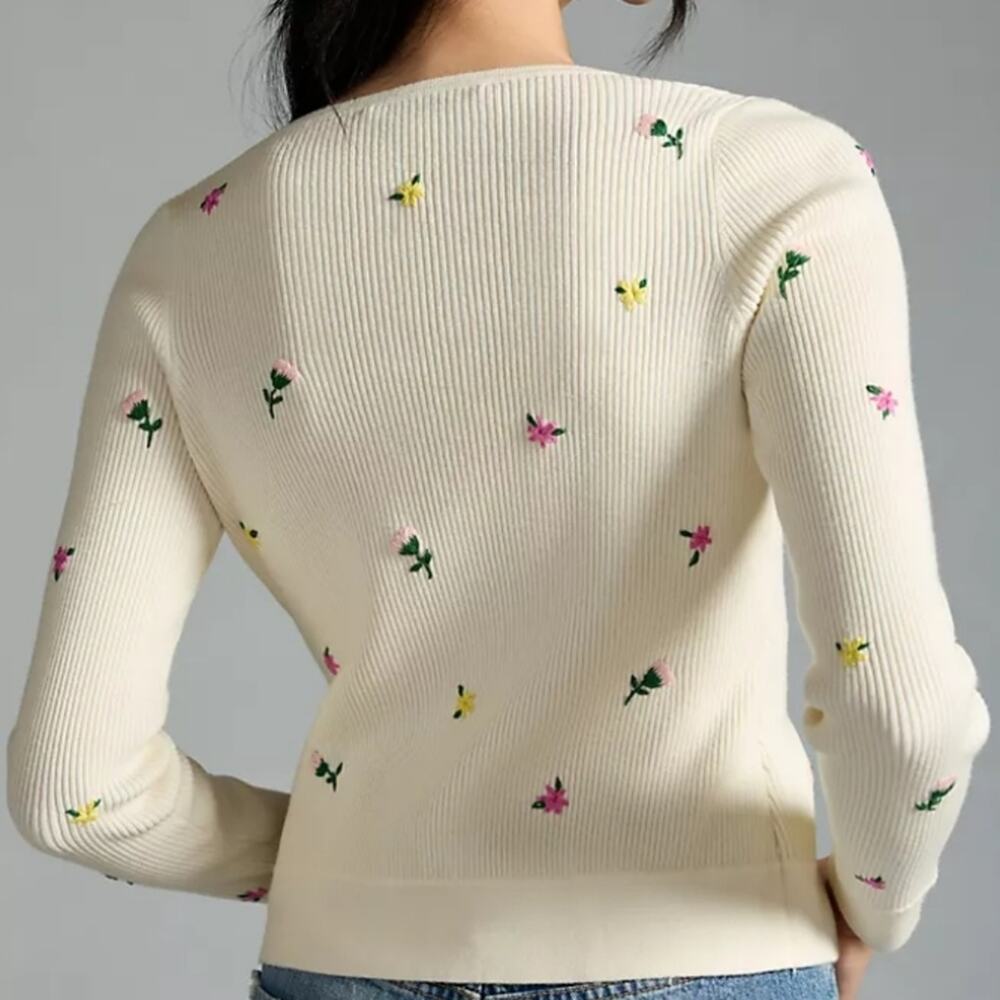 RARE-FAVORITE DAUGHTER The Athena Floral Cardigan 🌸 - Picture 3 of 12